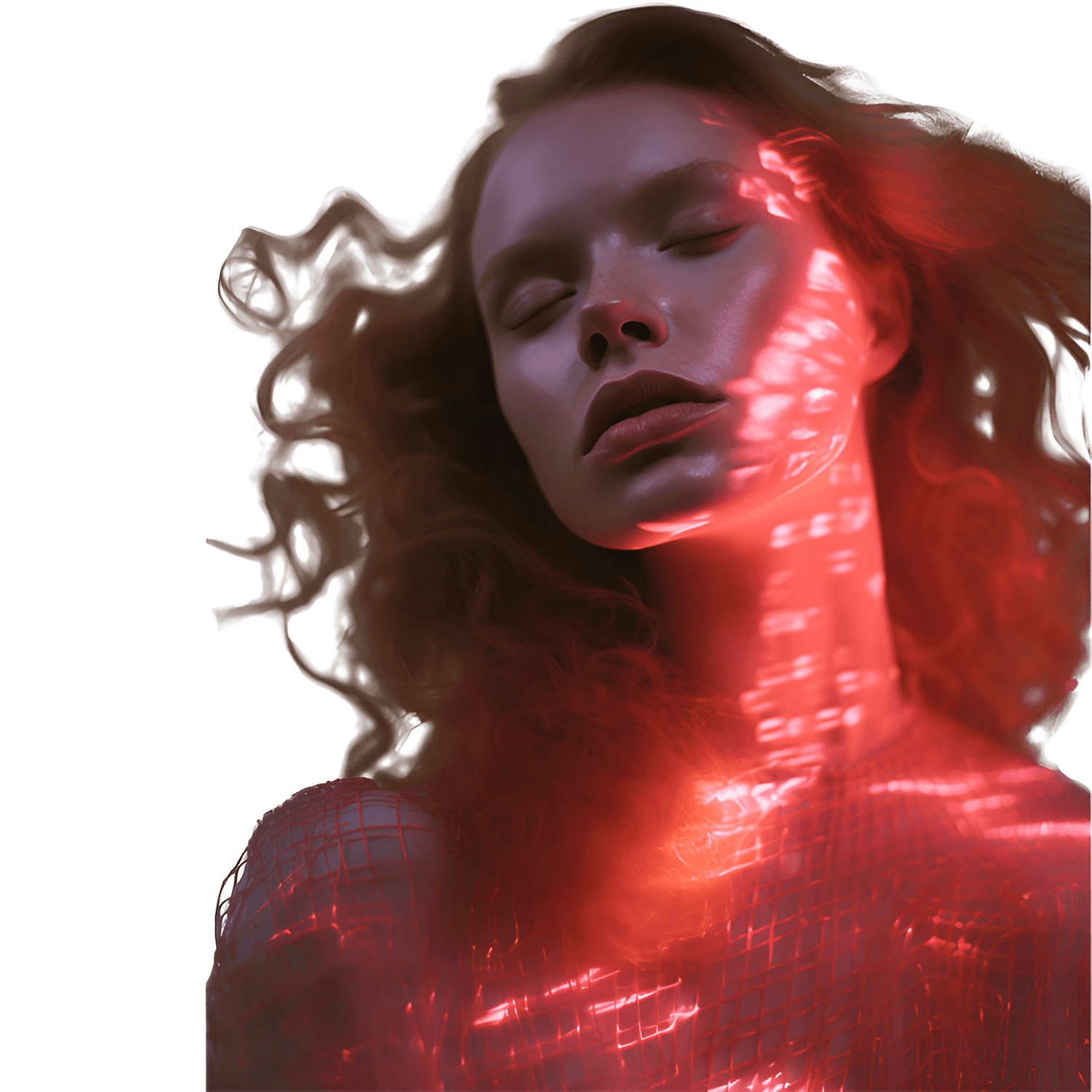 Image led rouge